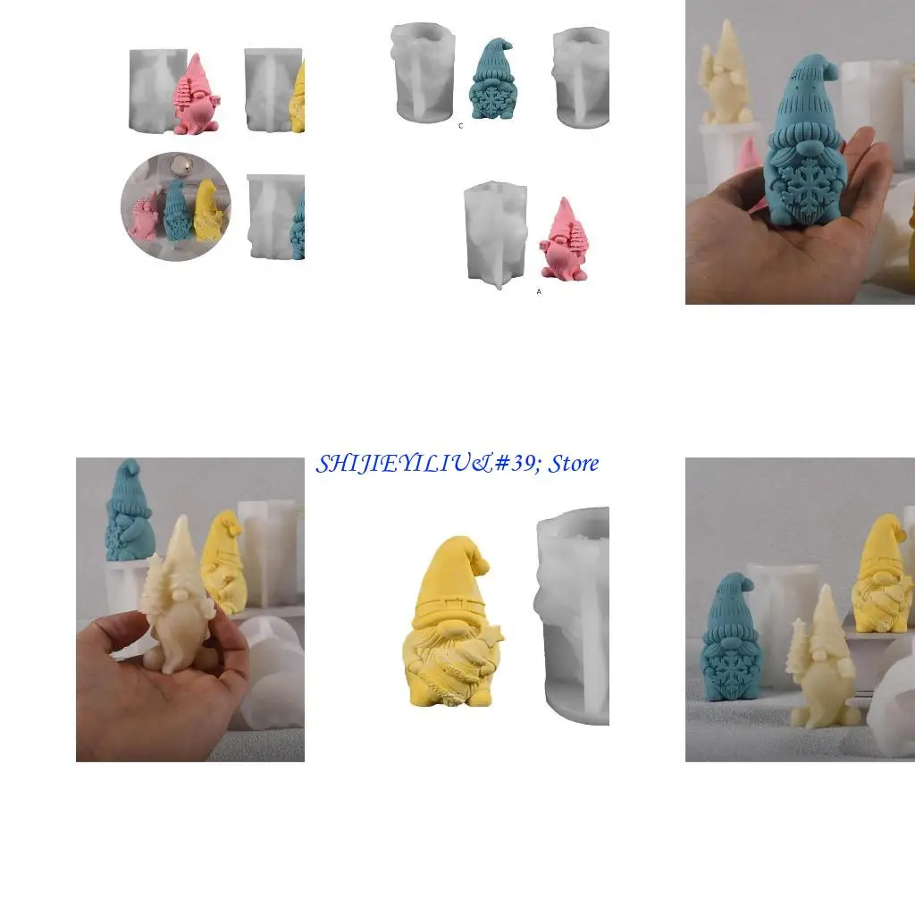 E21F Flexible Mold Silicone Aromatherapys Molds Home Decoration Accessories