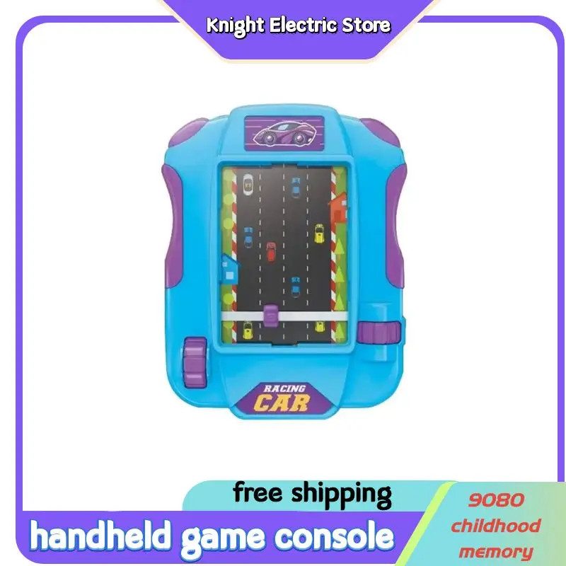 Handheld Game Machine Children's Retro Handheld Video GamePalm Size Adventure Toy for Christmas Birthday Party New Handheld Game