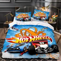 Monster Truck Hot Wheel 3D Printed Duvet Cover Pillowcase Bedding Set Twin Full Queen King Size for Bedroom Decor