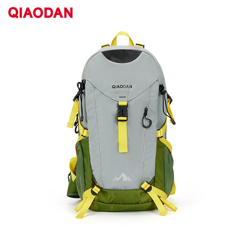

Легкий походный рюкзак QIAODAN для мужчин и женщин, модель 2026 года, для активного отдыха, кемпинга и путешествий, большой вместимости, для альпинизма, QXFAB1252001R