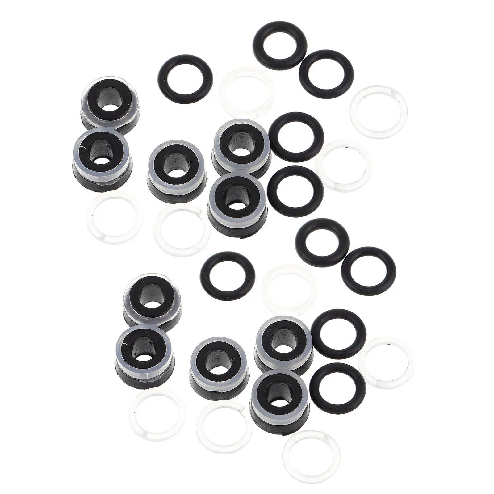 Kit de réparation de cric hydraulique 40 pièces, jeu de joints d'étanchéité, excellente performance d'étanchéité, résistant à l'usure pour l'entretien des crics de voiture