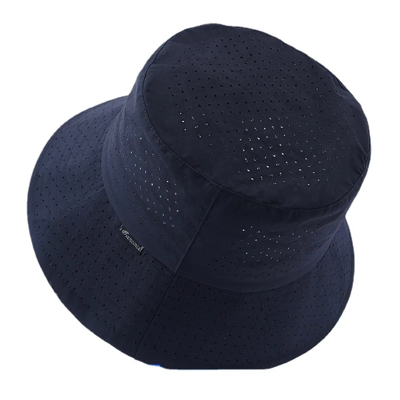 Summer Fishing Hat Beach Fisherman Man‘s Surf Cap Hat Sun Protection UPF50+ Anti Mosquito Bucket Hat Outdoor Camping Water Sport