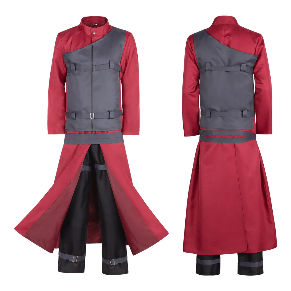 

Костюм Гаара для косплея, вторичный персонаж, ролевая форма для Хэллоуина, аниме-костюм