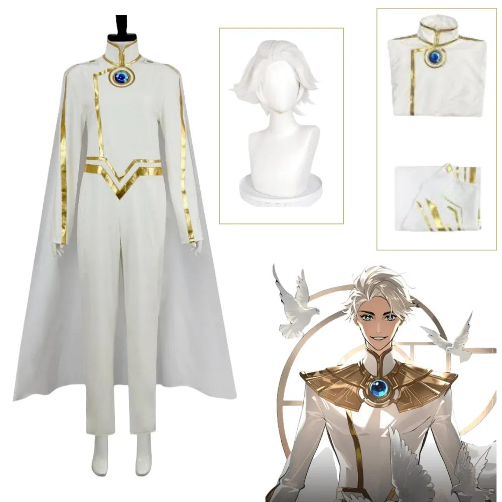 

Новый аниме To Be Hero X Nice Косплей Костюм Комбинезон Плащ Lin Ling Униформа Хэллоуин Вечеринка Наряд для Женщин Мужчин Карнавальные Подарки