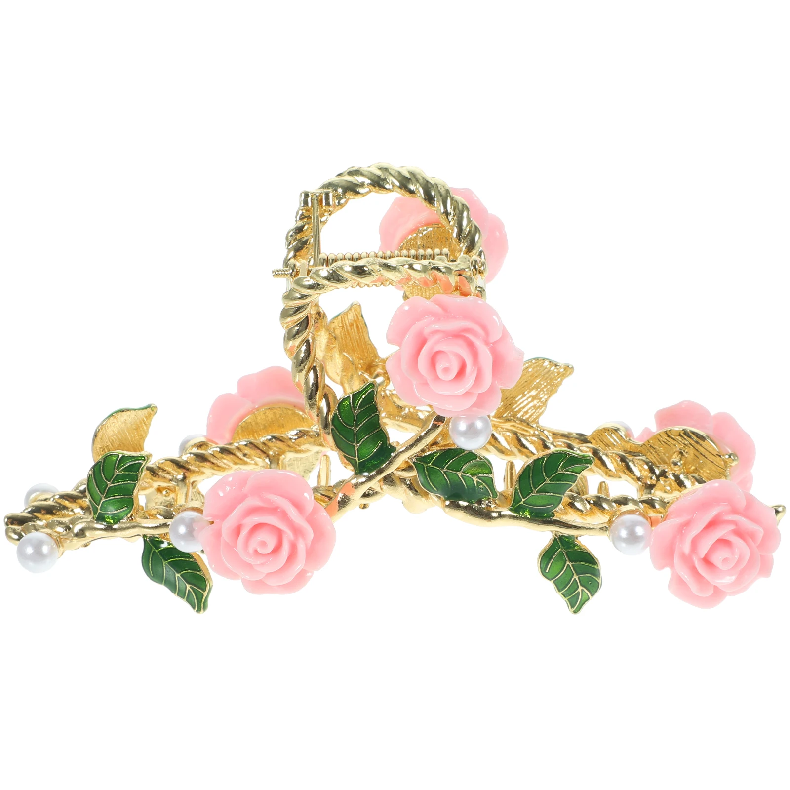 

Rose Large Women Accessories Purple Clips For Long Womens Hair Clamps Mori Thick Long Hair Clips For Women Party