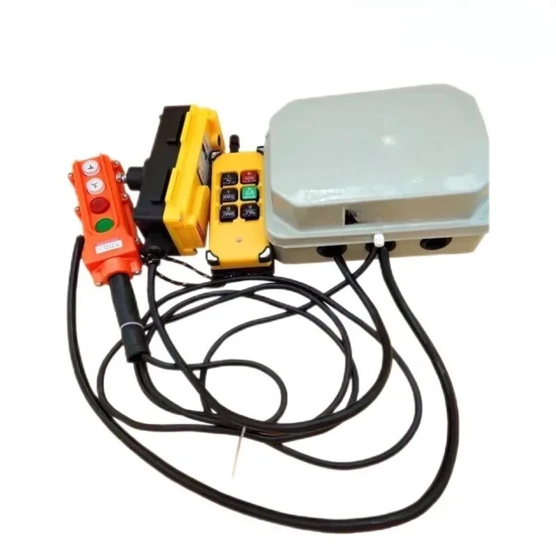 

Chain worker heavy hoist crane