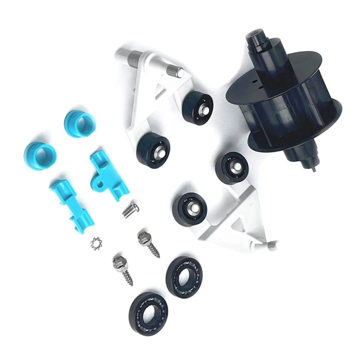 Аксессуары для чистки бассейна ABJZ Комплект AXV621DAT, подходящий для чистящих средств для бассейна Портативный многоцелевой комплект