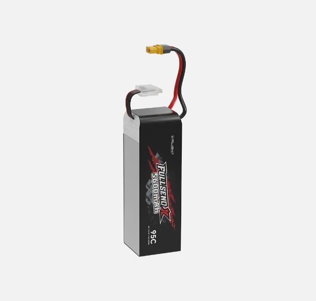 iFlight Fullsend X 5600mah 6s1p 22.2v LiPo Fpv Battery 95C With XT60H/ XT90S Connector For Fpv 7-10 inch Longrange