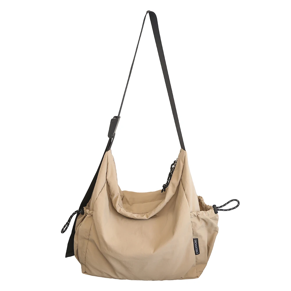 

Women Large Capacity Shoulder Bag with Adjustable Strap Casual Crossbody Handbags Zip Underarm Bag for Shopping Work Daily Use
