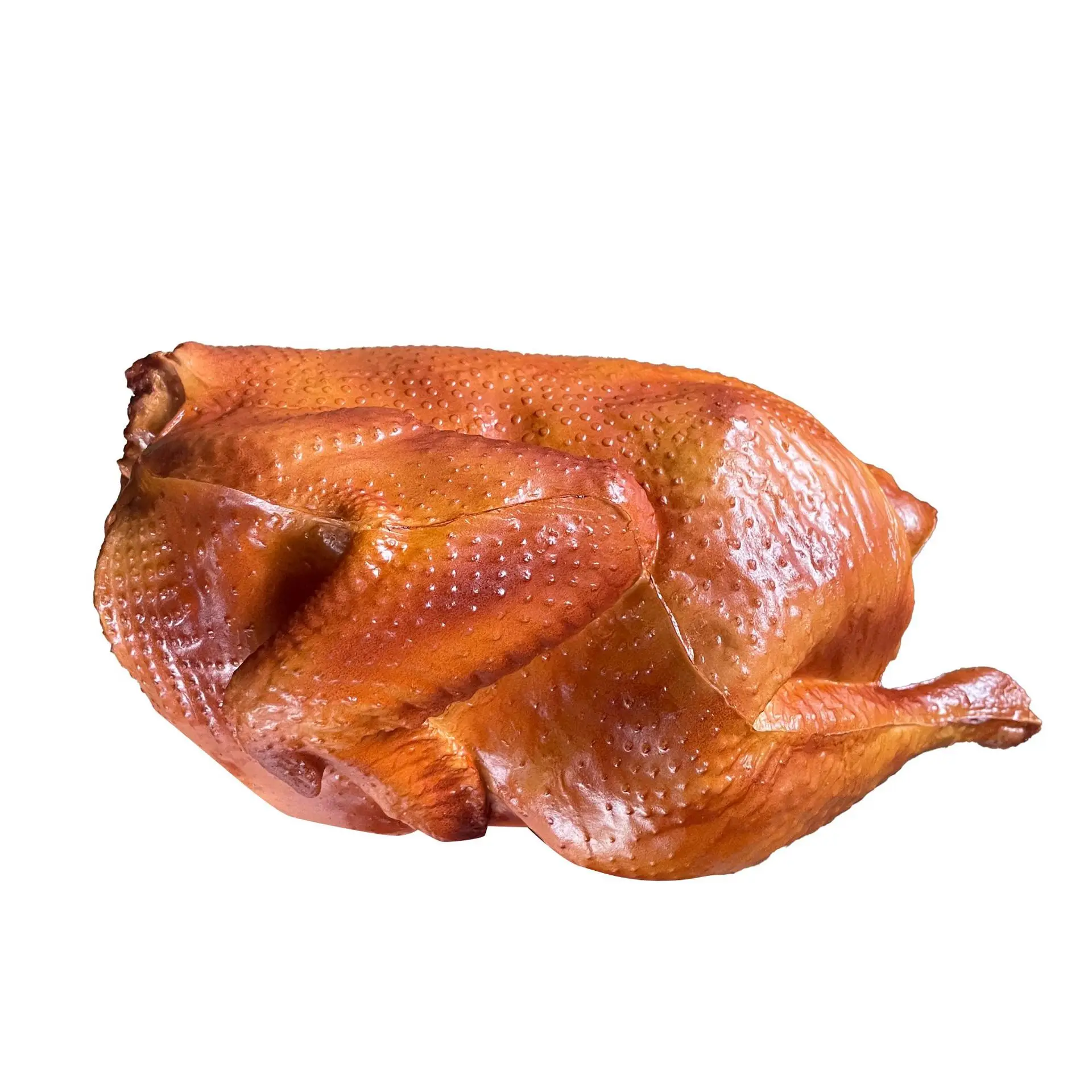 Pollo Asado de Simulación, Modelo de Pollo Falso, Pollo Artificial Asado al Sal, Adornos para Escaparates, Muestra Decorativa para Mesa Festiva
