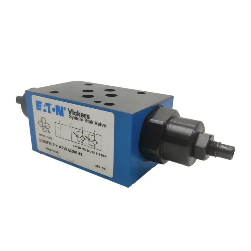 2026 EATON VICKERS Check Valve  DGMFN  DGMFN-3-Y-A2W-B2W-41 DGMPC-3-ABK-BAK-41 Hydraulic Control Check Valve