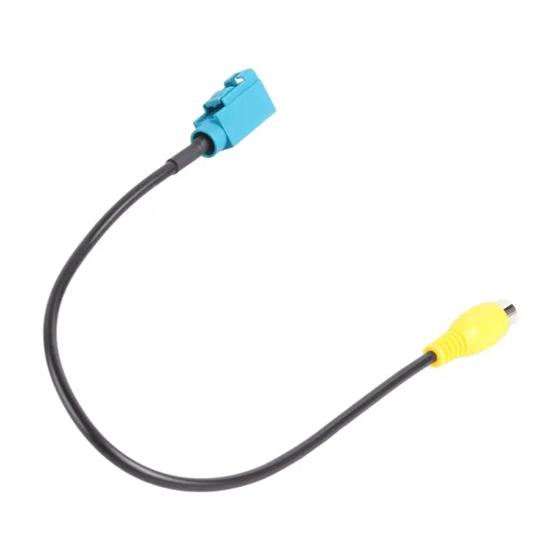 Leading-Fakra Z Female To RCA Female Video Cable Adapter Car Reversing Rear View Camera Adapter Cables For Mercedes Benz