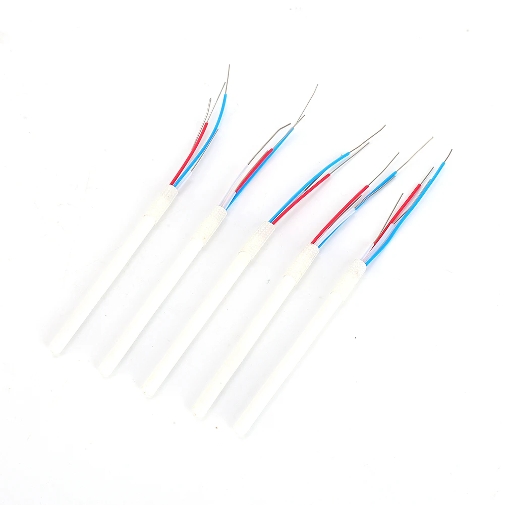 5Pcs 24V 50W Ceramic Heating Core Element A1322 Soldering Iron Parts 4-wire Heater For Soldering Iron Station For 907 908 913