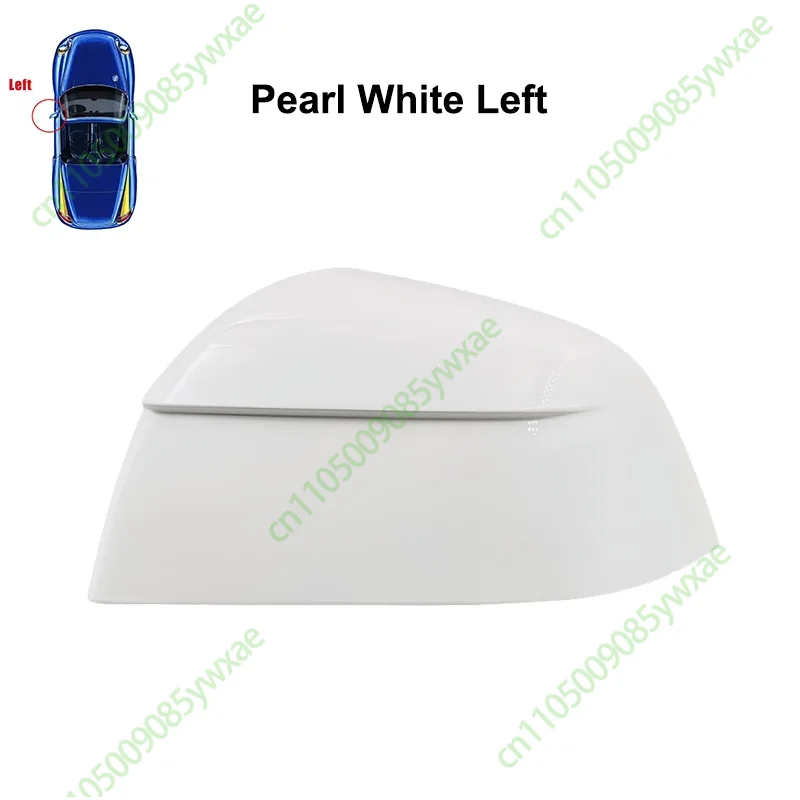 MY Pearl White Left
