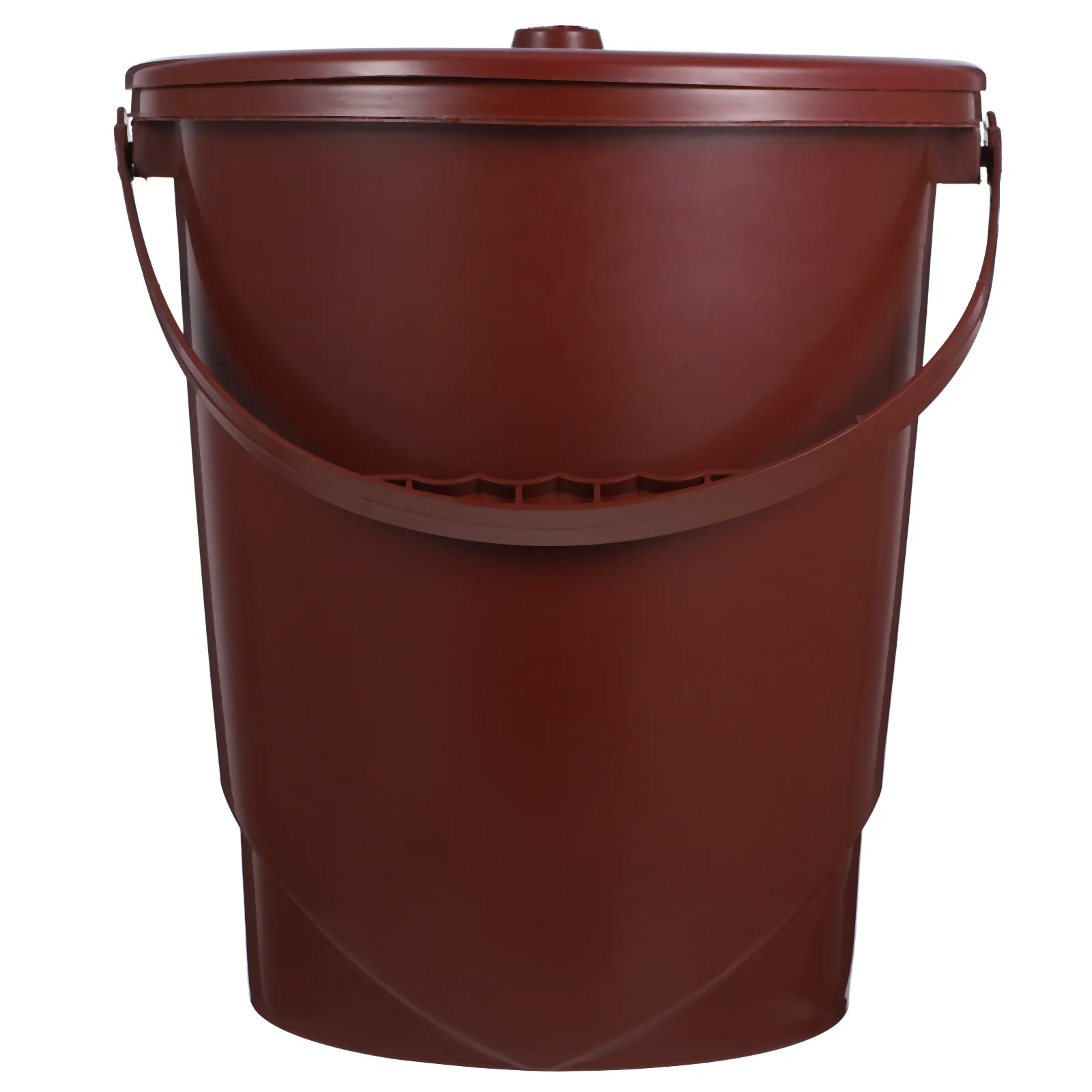 

5L Swing Top Tea Dregs Filter Bucket Compact Garbage Can with Handle for Office Kitchen Bathroom Trash Container