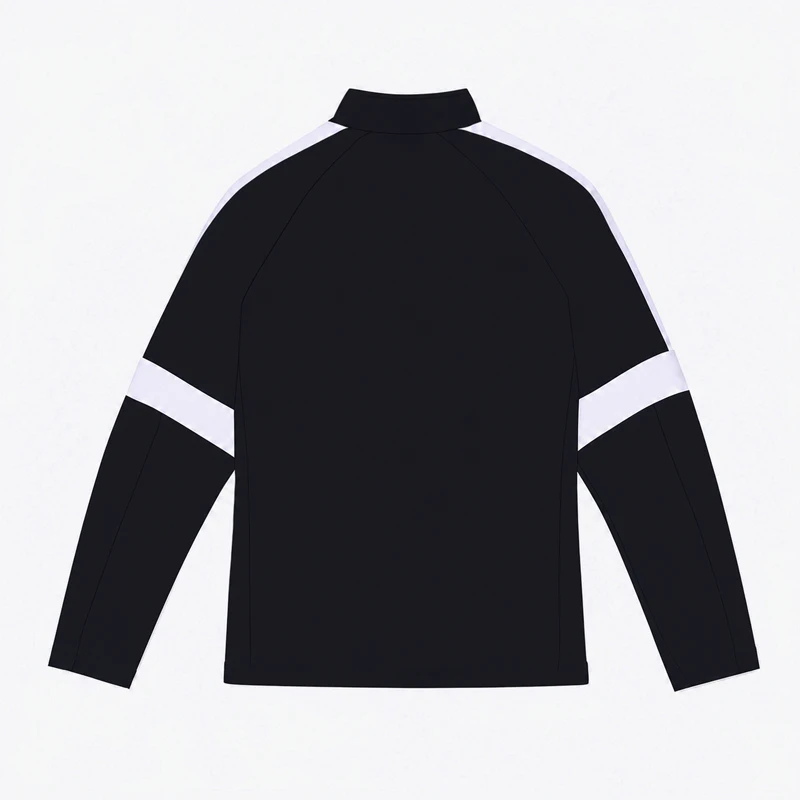 Li-Ning Men's Soccer Sweatshirt Regular Fit 76%Polyamide 24%Elastane LiNing Football Sports Hoodless Pullover AWDWD61
