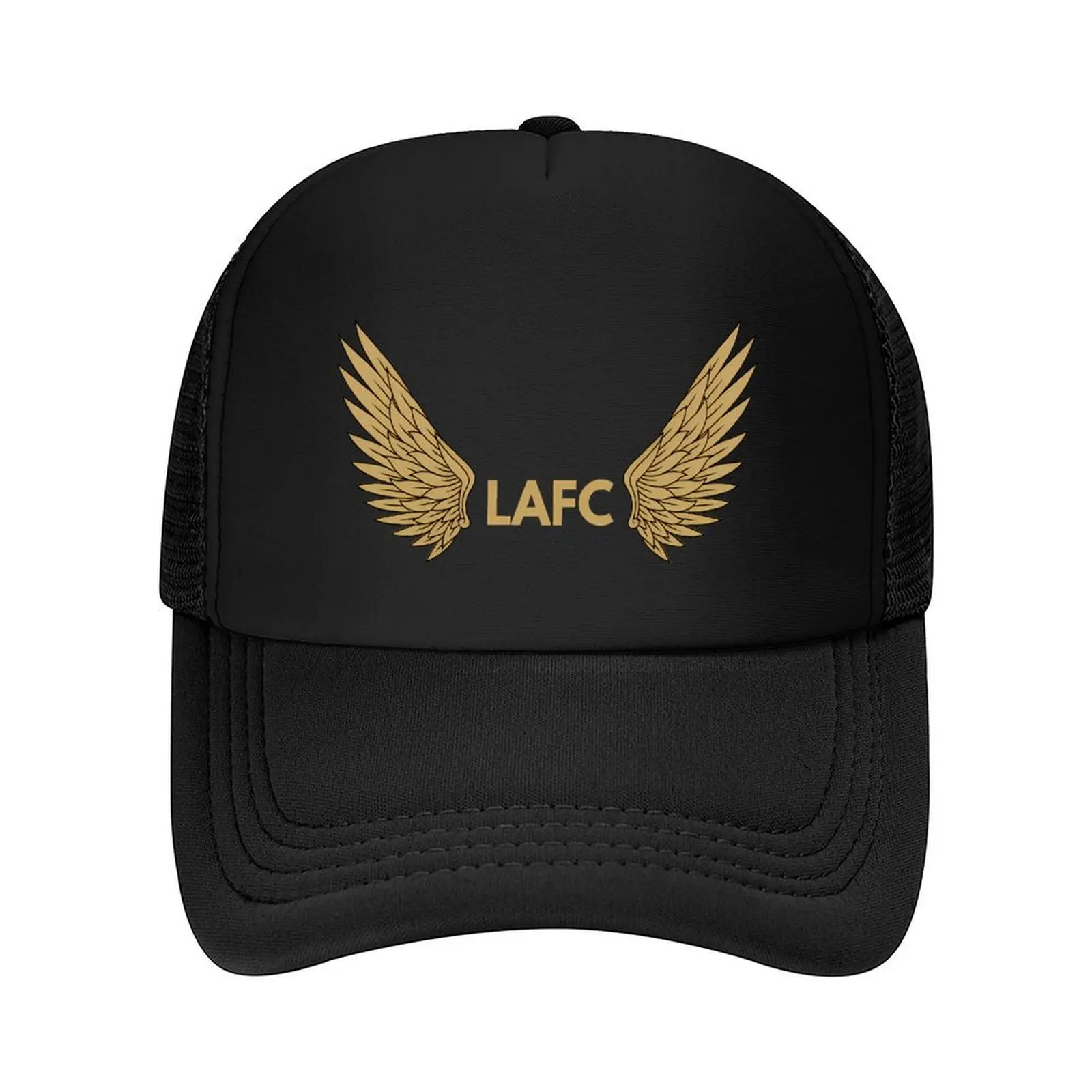 

Lafc Golden Angel Wings Baseball Cap foam party Hat Hood custom caps Brand Man cap For Women Men's