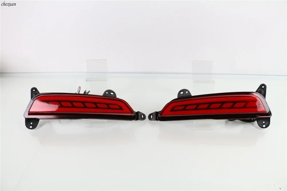 New！ 1 Pair For Hyundai Creta ix25 2014 2015 2016 2017 LED Tail Light Rear Bumper Lights Brake  Warning Lamp Turn Signal Reflect