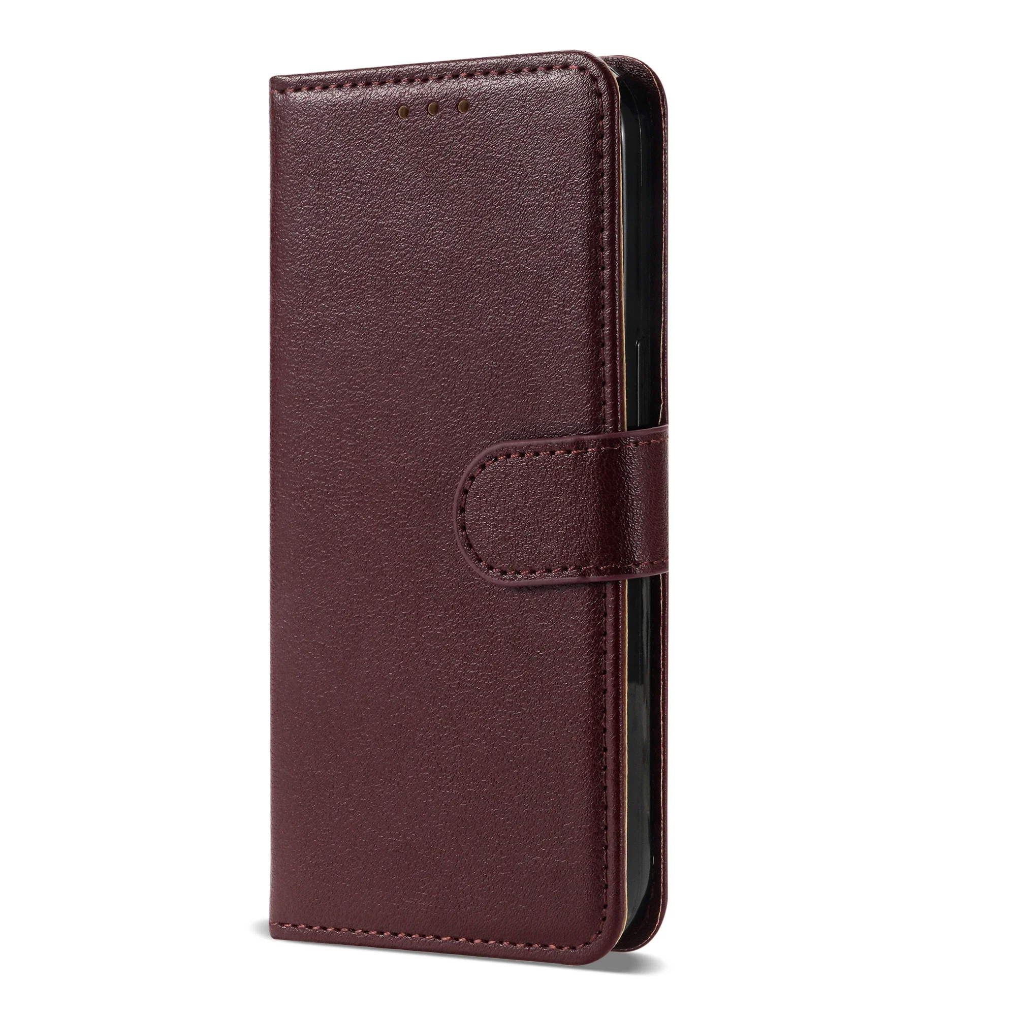 Leather Case For Samsung Galaxy S24 S23 S22 S21 S30 S20 FE S10 S10e S9 S8 Plus S7 Edge Funda Flip Wallet Cover Book Case