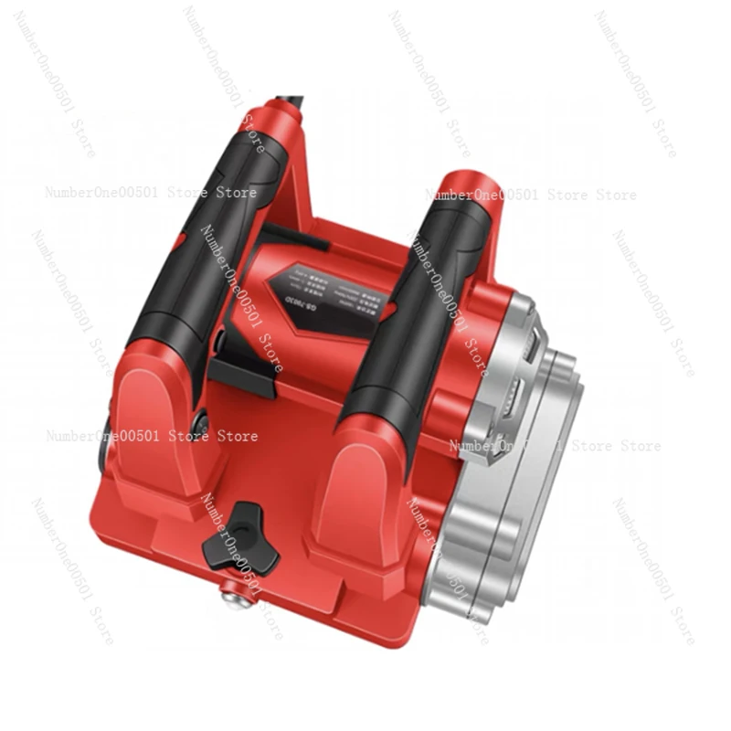 

New Wall Planing Machine 4580W Electric Putty Shovel Artifact for Polishing Dust-Free Walls Peeling and Planing Cement