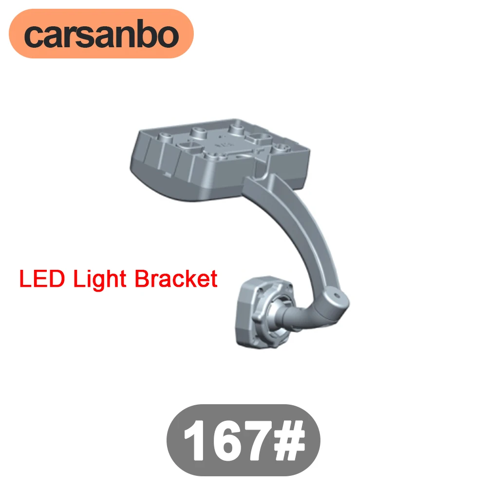 

Carsanbo Rearview Mirror Mount Bracket NO.167 for Changan Foton Iveco Kaima Feidie Aochi Tangjun FAW Hongta BAIC Dongfeng JAC