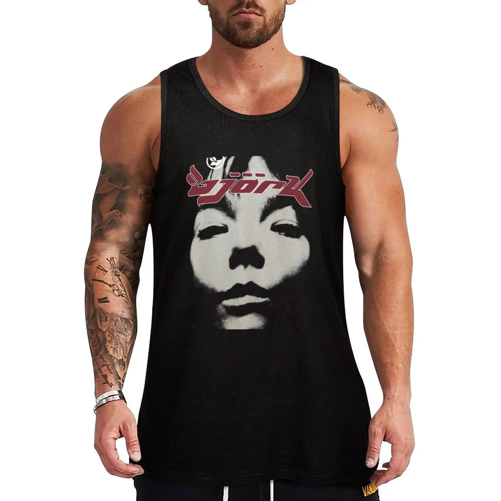 

BJORK Tank Top Sleeveless top gym men Sleeveless men Body man