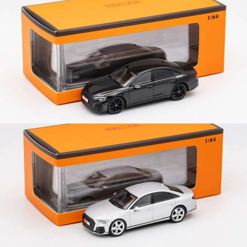 

GCD 1:64 A8 Series 4th Generation S Line Sport all color Model Car