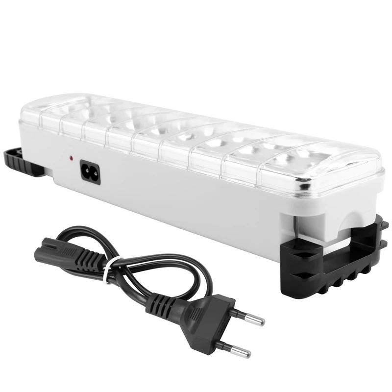 Minilinterna Led de emergencia, lámpara recargable de 2 modos, 30 Led, para el hogar, Campamento y exteriores