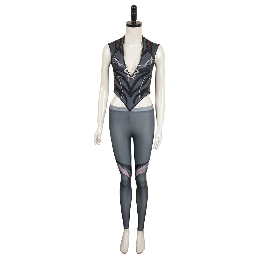 Jeu Cos Shwisheart Cosplay Costume Outfit, Net Y-Pants, Roleplay Accessrespiration for Adult Women, Girls, Halloween Carnival imbibé