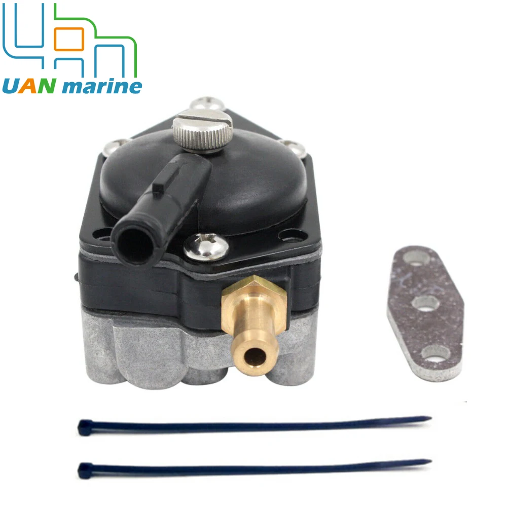 

Топливный насос с прокладкой для подвесного двигателя Johnson Evinrude 20 л.с., 48 л.с., 90 л.с., 115 л.с., 140 л.с. 438556 18-7352
