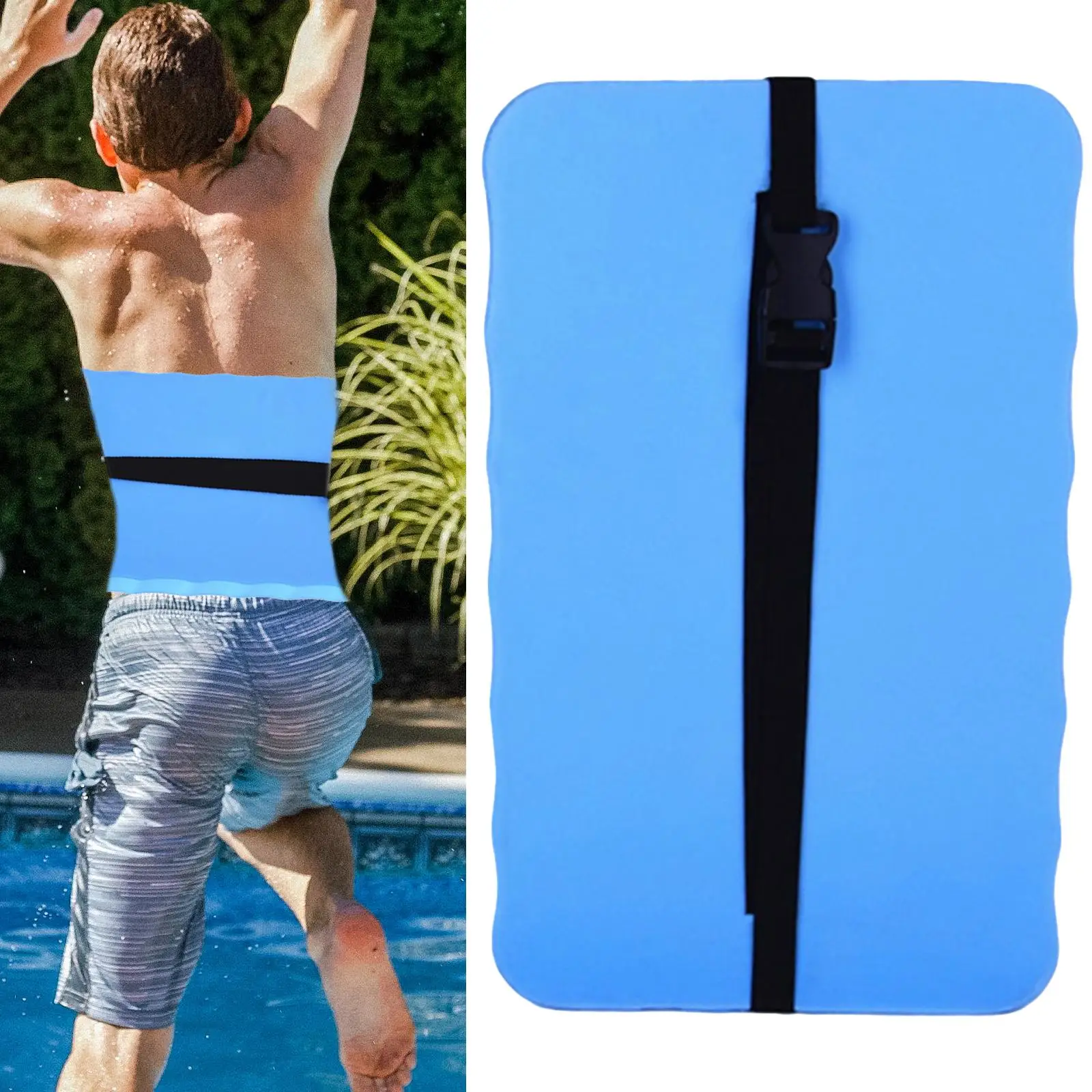 Swim Floating Belt Multifunctional Outdoor Lightweight Training Equipment Workout Swimming Belt Fitness Float Belt