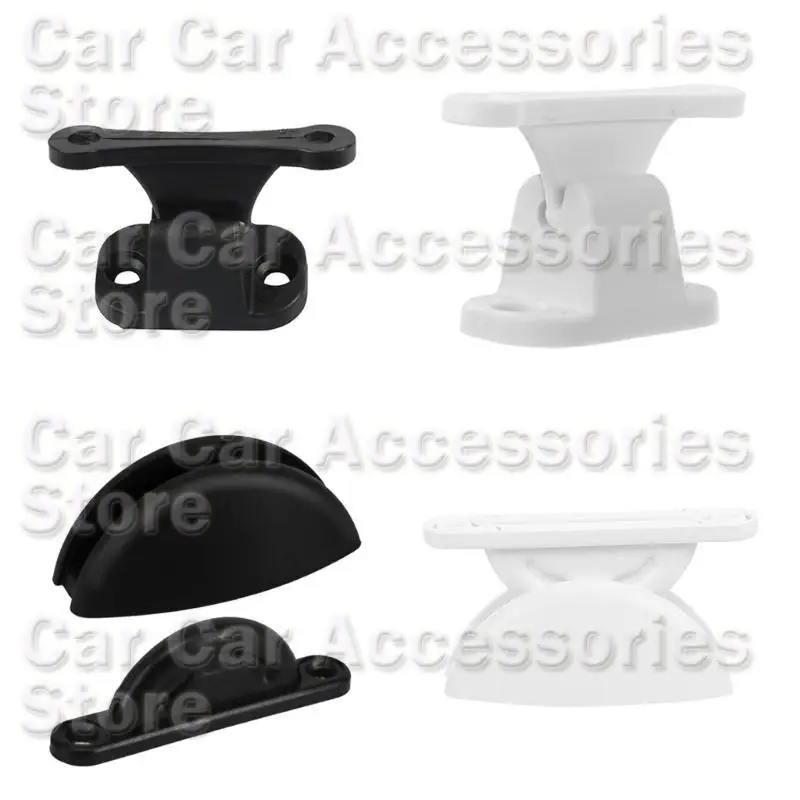 

242D Door Stoppers Комплект, созданный из нейлона для безопасного и надежного использования на колесах.