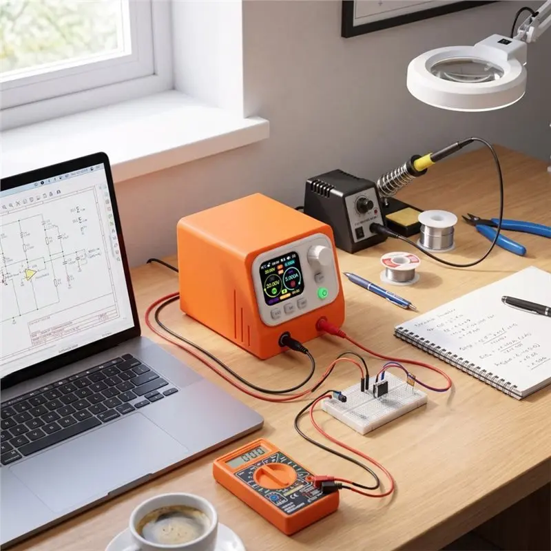 WCS-XY-6506W CNC Adjustable DC Voltage Regulator Step-Down Power Supply Bluetooth Wifi Control Constant Voltage Current