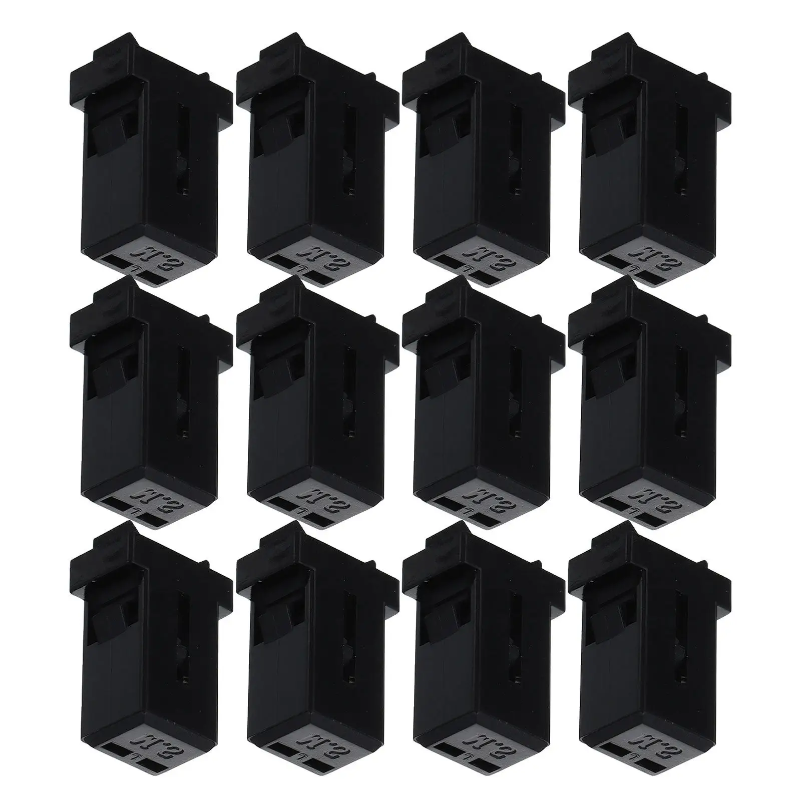 100Pcs Trash Can Lock Buckles Universal Lid Replacement Clips Push Button Latch Secure Garbage Bin Lid Lock Indoor Kitchen