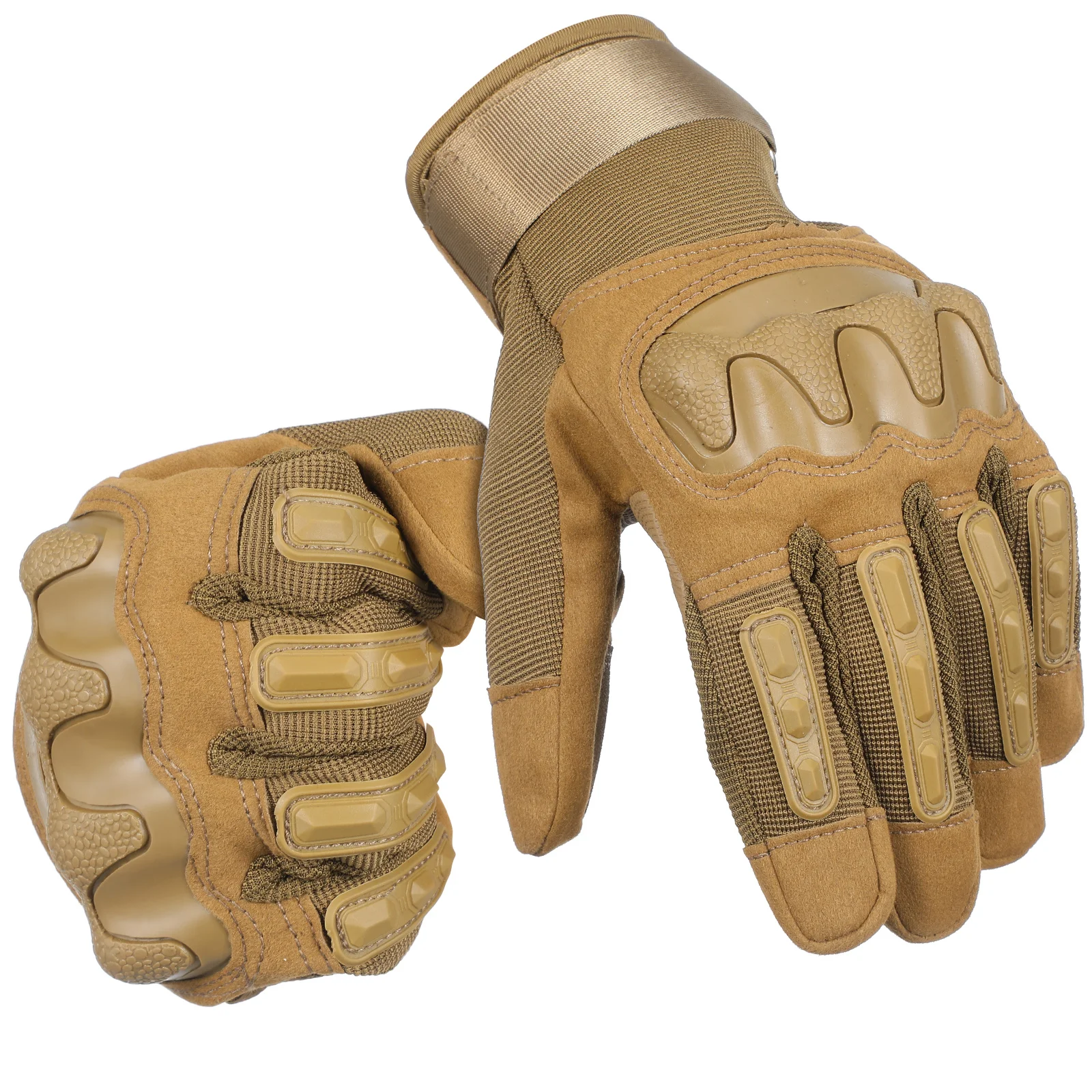 

1Pair Gloves Men Full Finger Motorcycle Cycling Outdoor Sports Hunting Hiking Camping Touchscreen Gloves