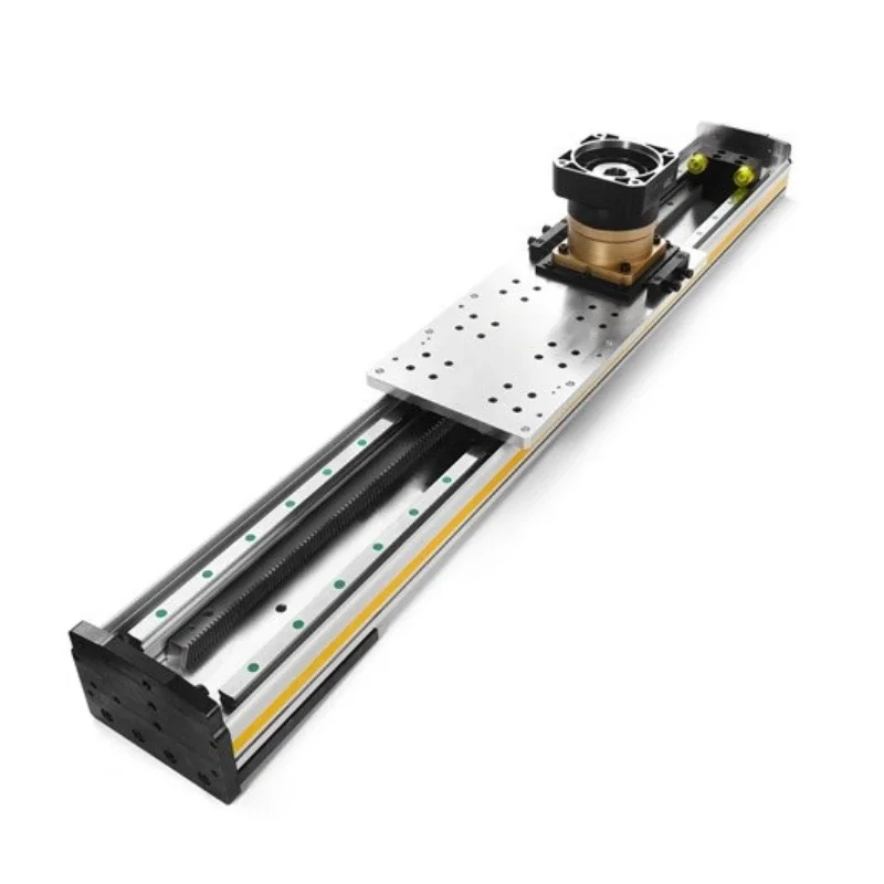 Non-standard infinite elongation heavy-duty precision XY truss manipulator, linear module, linear sliding table, rack module