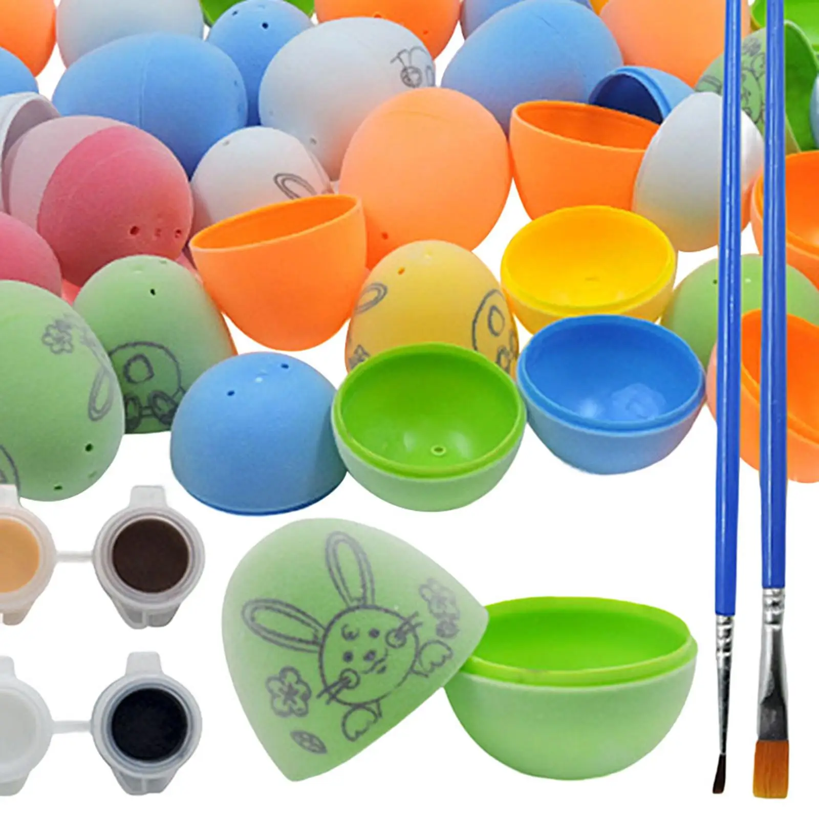 Egg Drawing Playset Decoration Present Ornaments Educational for Girls Boys