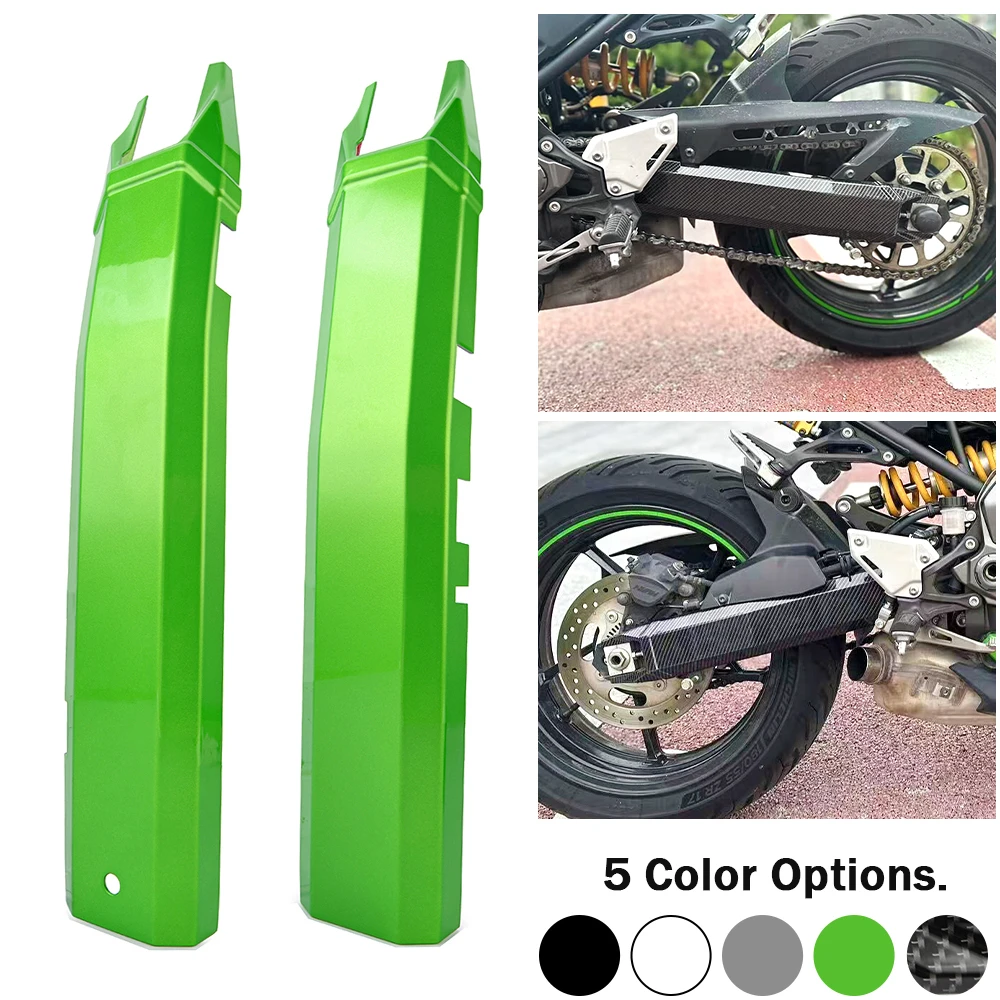 For Kawasaki Z900 Z900RS Swing Arm Cover Swingarm Protector Guard Z 900 RS 2017 2018 2019 2020 2021 2022 2023 2024