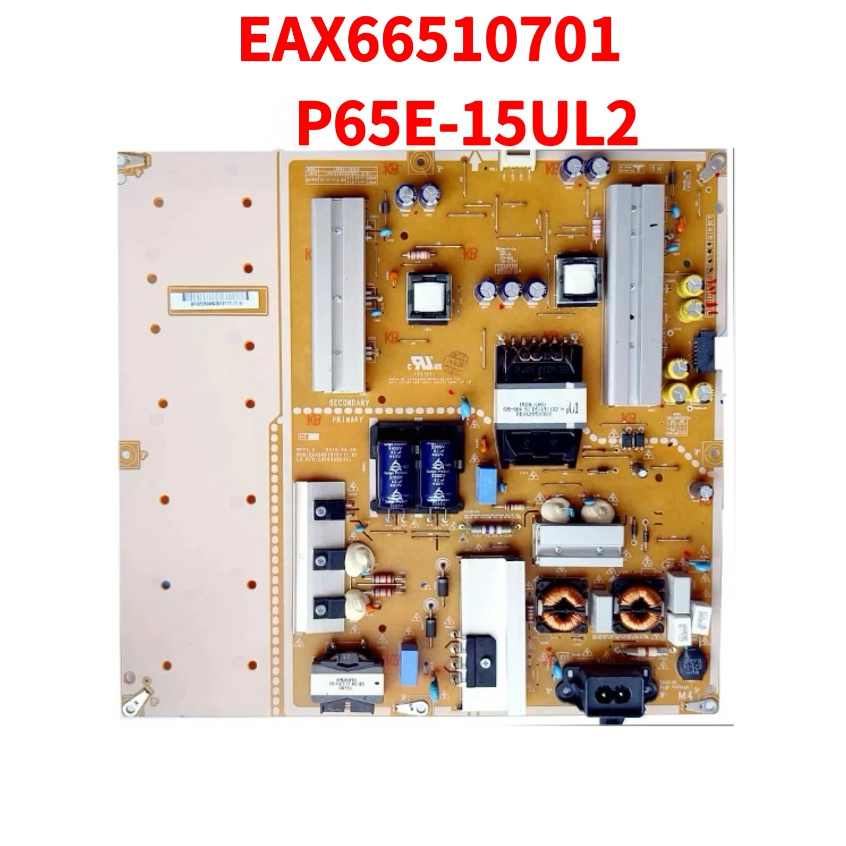Nueva placa de alimentación original 65UF6800-CA EAX66510701 (1,6) EAY63989301 ha sido probada en stock