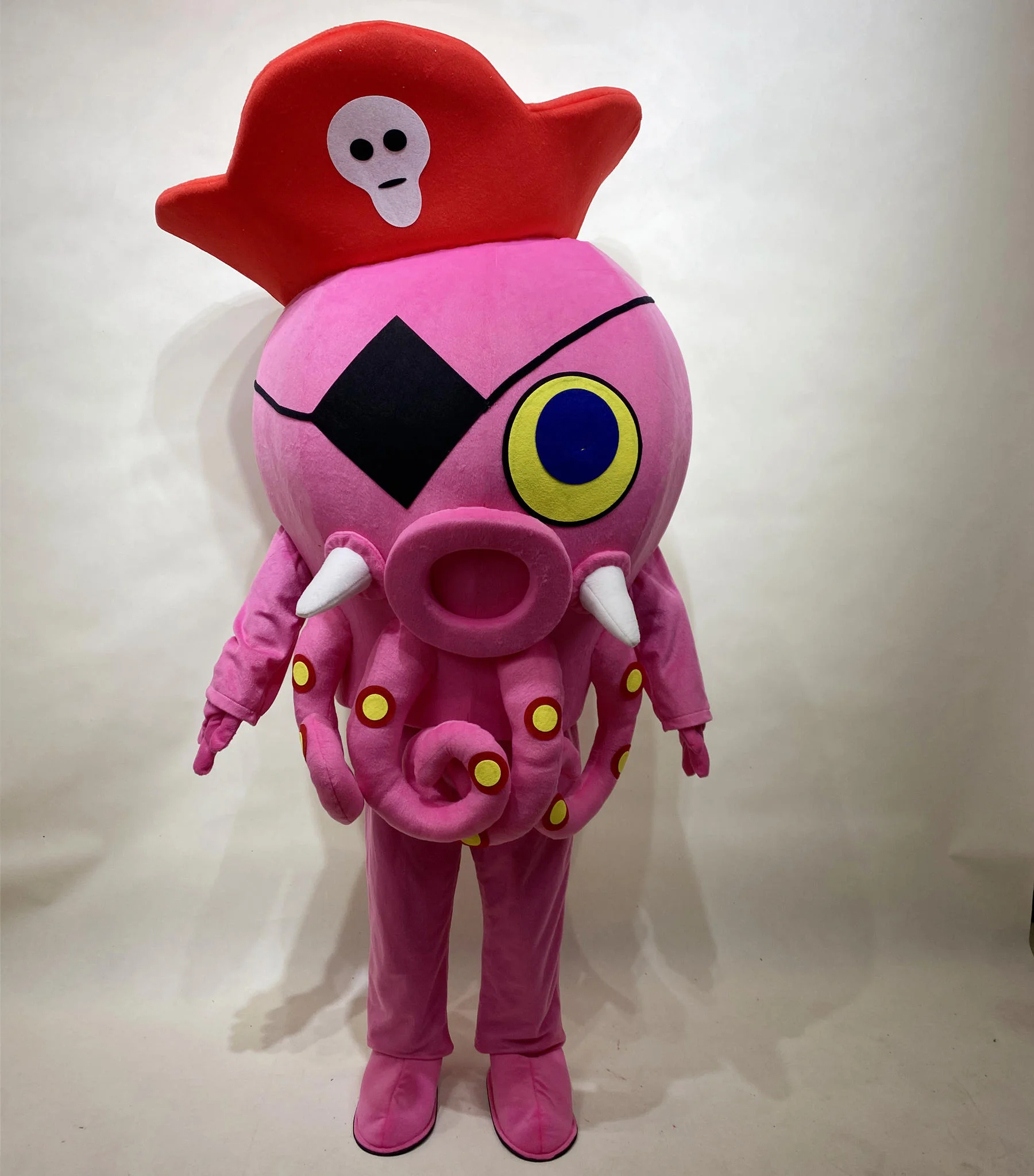 زي تميمة المحيط للبالغين ، ملابس دمية ، حيوانات بحرية ، قرش ، بدلة أخطبوط الحبار ، إكسسوارات المشي ، ملابس خيالية لحفلة الهالوين