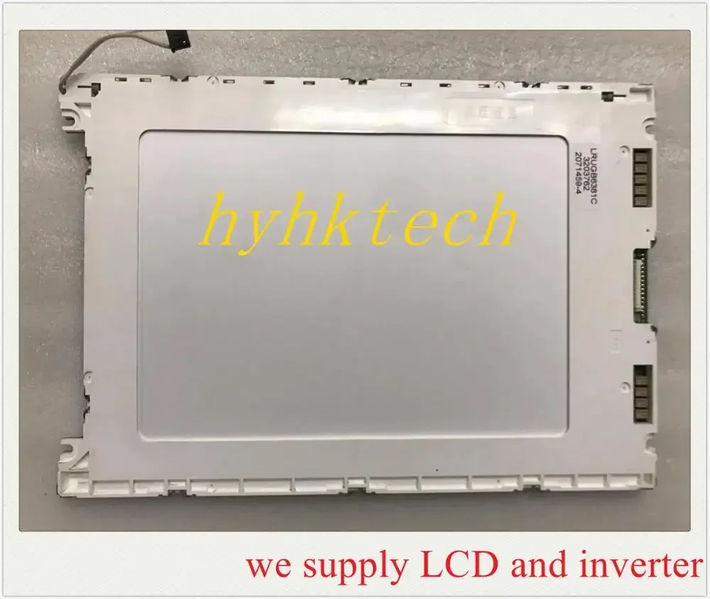 menyediakan LCD Industri LRUGB6381C 10,4 INCI, stok Kelas A + baru, diuji sebelum pengiriman