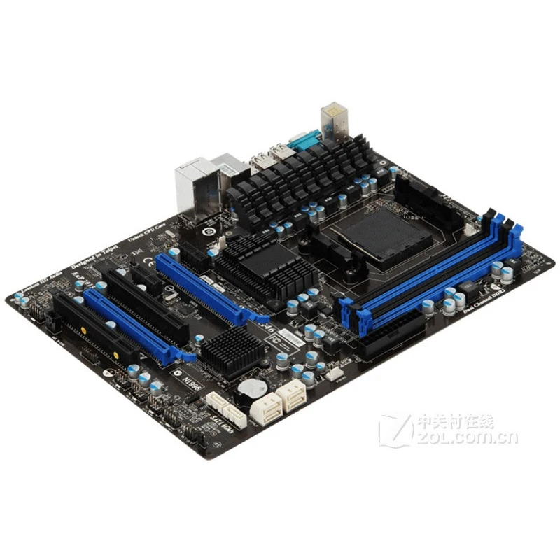 Usado AM3 + AM3b Para AMD 970 970A-G46 Computador USB3.0 SATA3 Placa Mãe AM3 DDR3 Desktop Mainboard