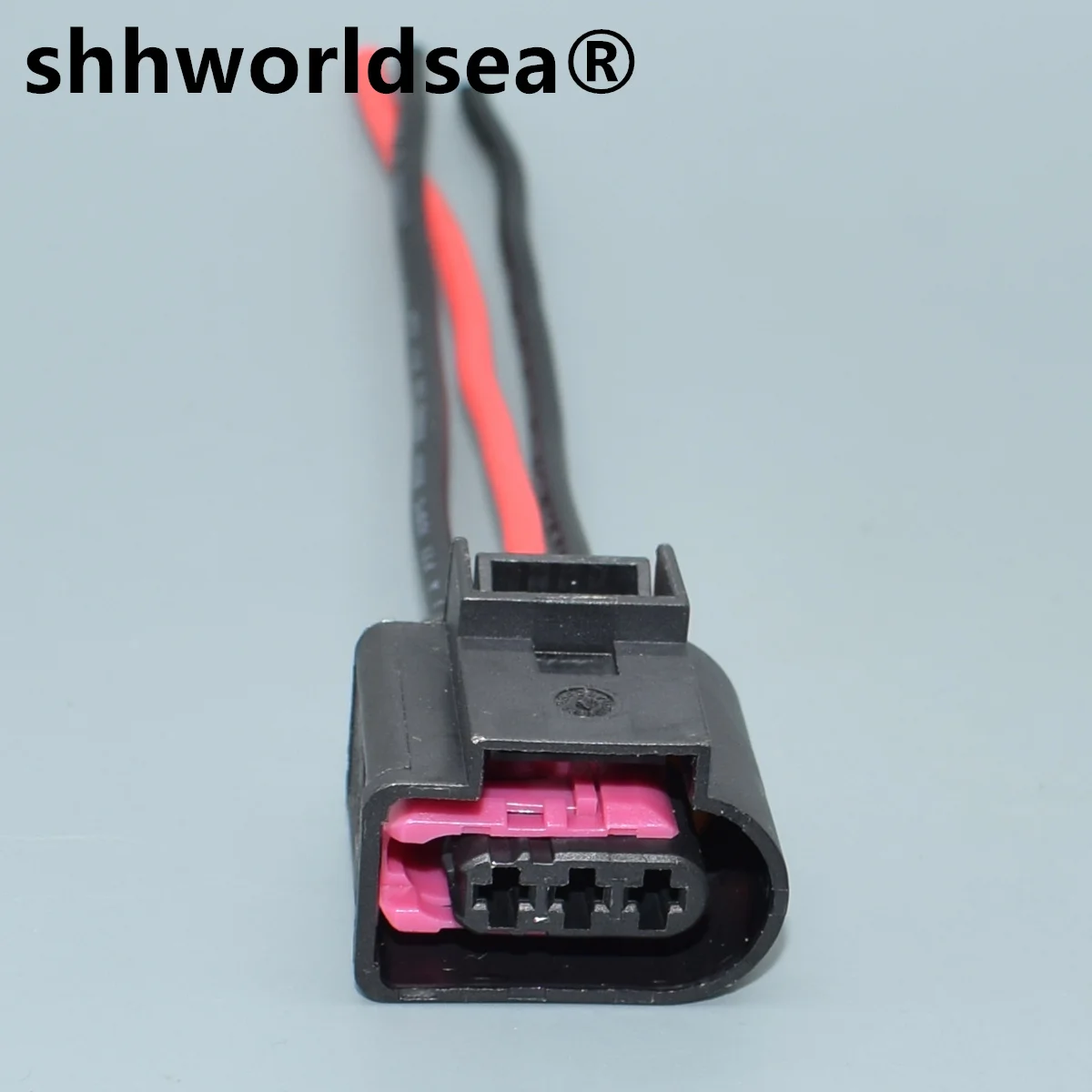 

shhworldsea 3 Pin Connector Plug w/ Harness Cable 4D0971993 For VW Passat 2006-2016 CC EOS Jetta Golf MK6 Tiguan For Audi A3 A4