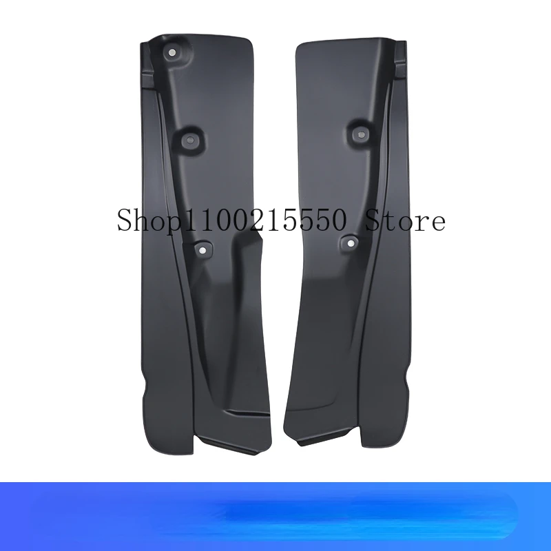 2Pcs Car Rear Wheel Mud Flaps For Lexus RX350 RX500h 2023 Fender Modification Baffle Exterior Trim Accessories Upgrade