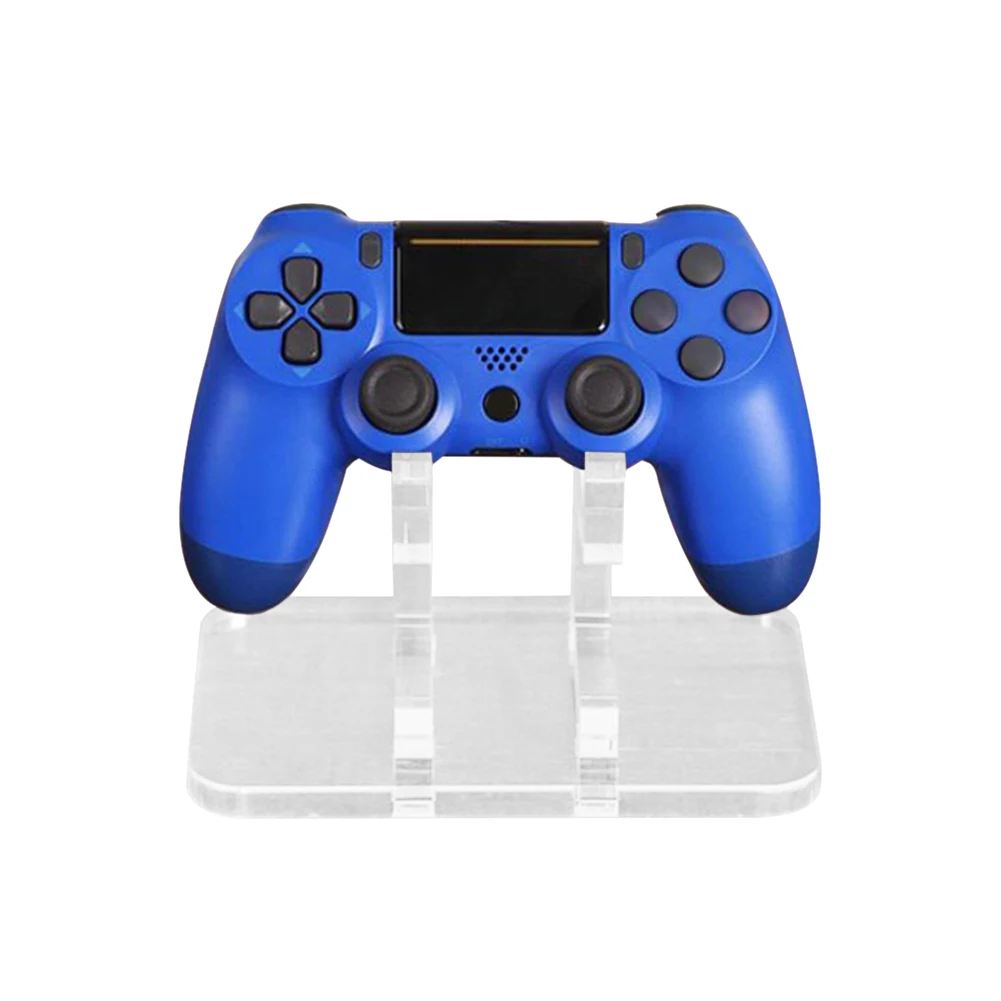 Controller Bracket Acrylic Game Controller Display Base Transparent Accessories for Switch Pro/PS5/Xbox Series X/PS4 Joystick view 2