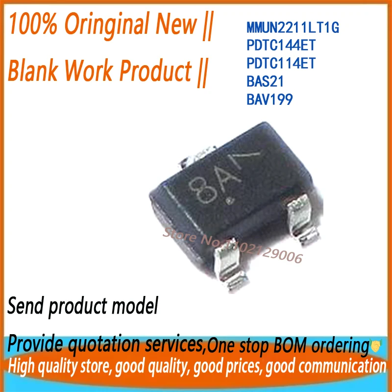 50Pcs Mmun2211Lt1G …