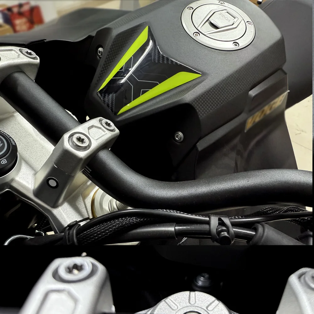 Gas Cap Upper Protection Sticker for Voge Valico 900DSX 2024 ds900x Motorcycle 3D Decal Accessories