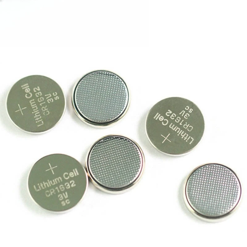 500 Set/Pack 316 Stainless Steel Coin Cell Case with Conical Spring and Spacer for CR2032 / CR2025 / CR2016