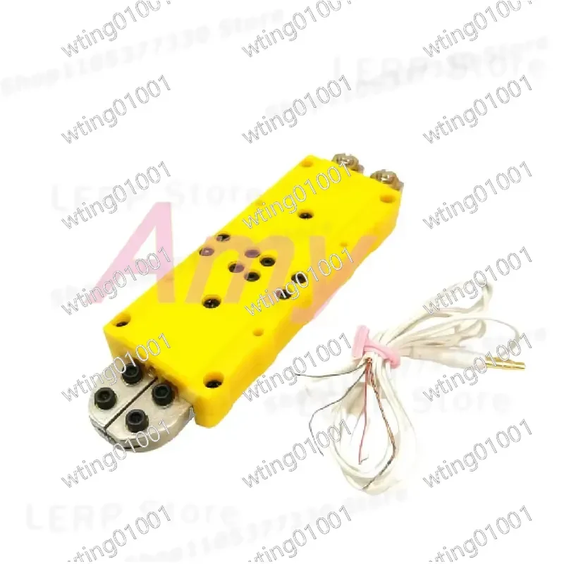 for 18650 Portable Spot Welder Handheld Tool with Auto Trigger Dual Slider Balanced Pressure Adjustable Battery Pack