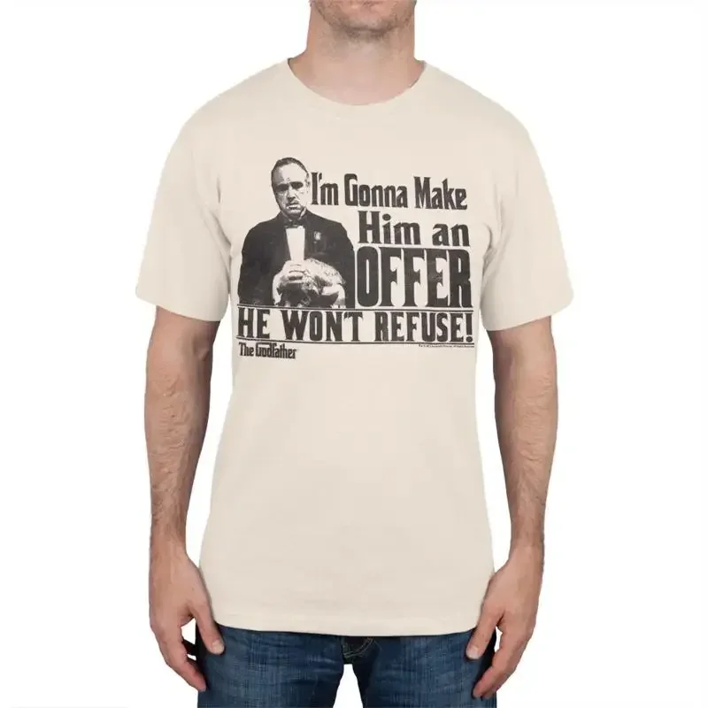 The Godfather Collage Juniors T Shirt
